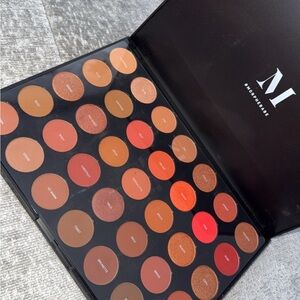 3502 Morphe  Warm Neutral & Orange Eyeshadow Palette